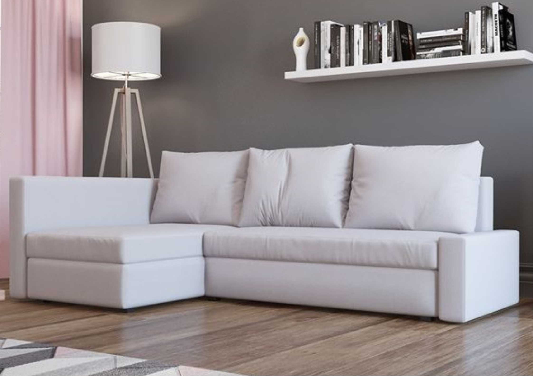 Narożnik z bokiem na wysokości siedziska